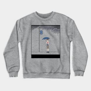 Rainy Day Crewneck Sweatshirt